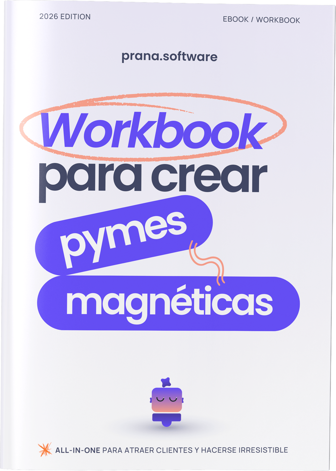 mockup workbook prana
