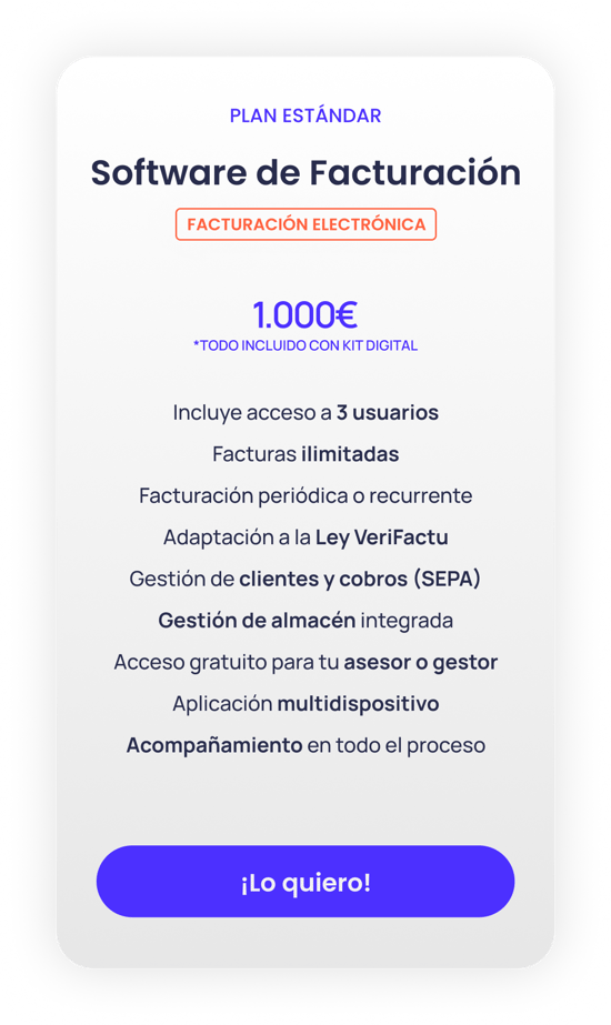 Pack Estándar Pack Estándar