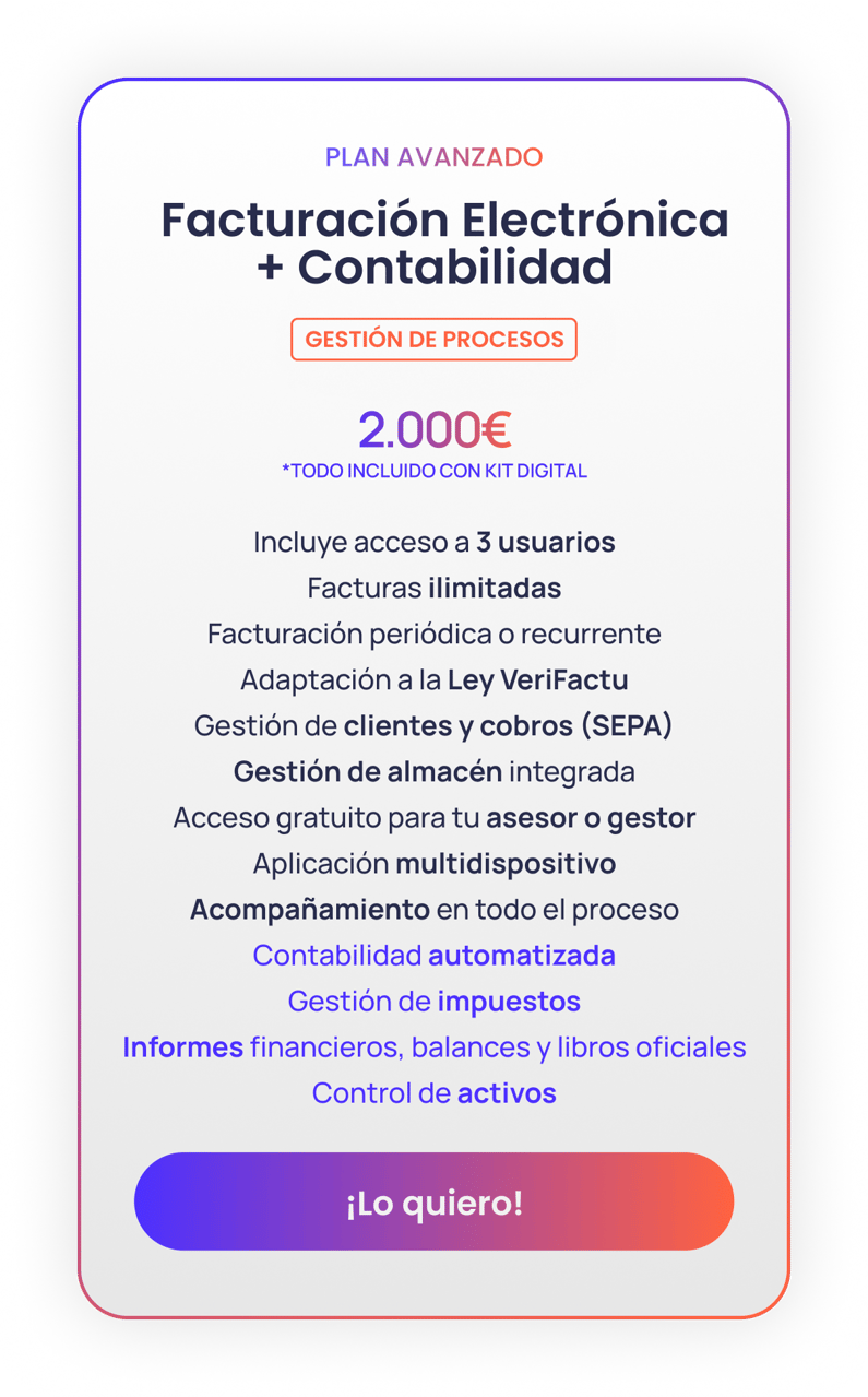 Pack Avanzado Pack Avanzado